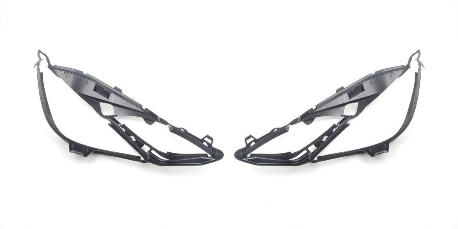Headlight Ring Left 2128260591 & Right 2128260691 Compatible With MERCEDES BENZ E-CLASS W212 (2009-2013) Tag No.103