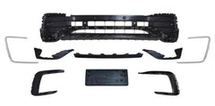 A To Z Compatible With Vw Volkswagen Tiguan 2021-2023 Upgrade Facelift Convert To R Line Style Front Bumper Bodykit CC-7239 (Shipping Cost Not Included In Price)
