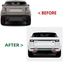 A To Z Compatible With Land Range Rover Rr Evoque 2010-2015 Upgrade Facelift Conver To 2017 Evoque Dynamic Bodykit Bumper Side Skirts Grill CC-9826 (Shipping Cost Not Included In Price)
