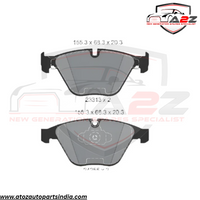 Front Brake Pad 34112288859 2331301 P06055 Compatible With BMW 3 Series E90 F30 & X1 E84