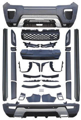 A To Z Compatible With Land Range Rover Rr Evoque 2010-2015 Upgrade Facelift Conver To 2017 Evoque Dynamic Bodykit Bumper Side Skirts Grill CC-9826 (Shipping Cost Not Included In Price)