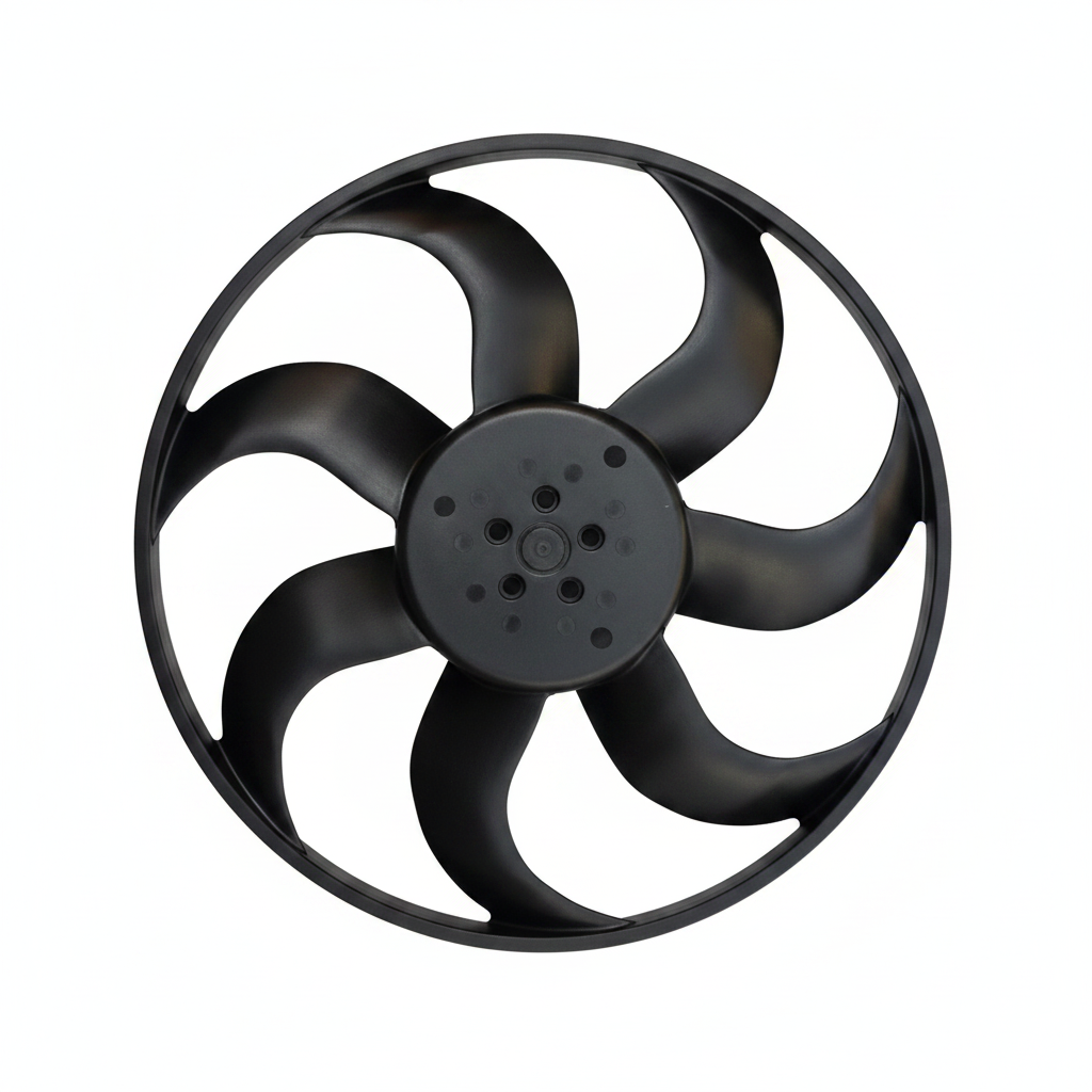 Radiator Cooling Fan Assembly 17428596237 Compatible With MINI Cooper F55 F56