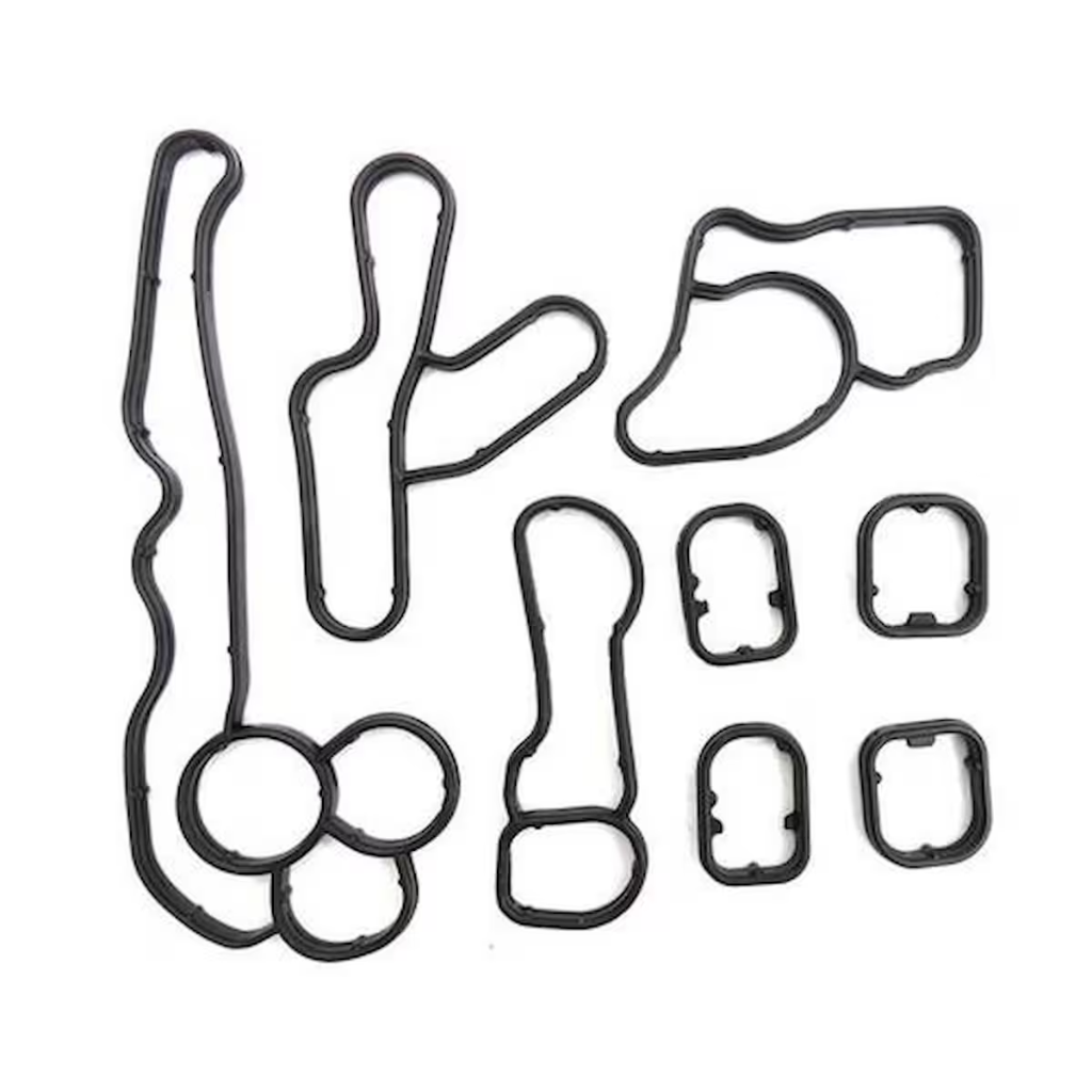 OIL COOLER PACKING (SET OF 8) 367.500/367.280/367.370 11428511980 Compatible With BMW X5 (F15, F85) 6-SERIES Coupe (F13) 6-SERIES Gran Coupe (F06)