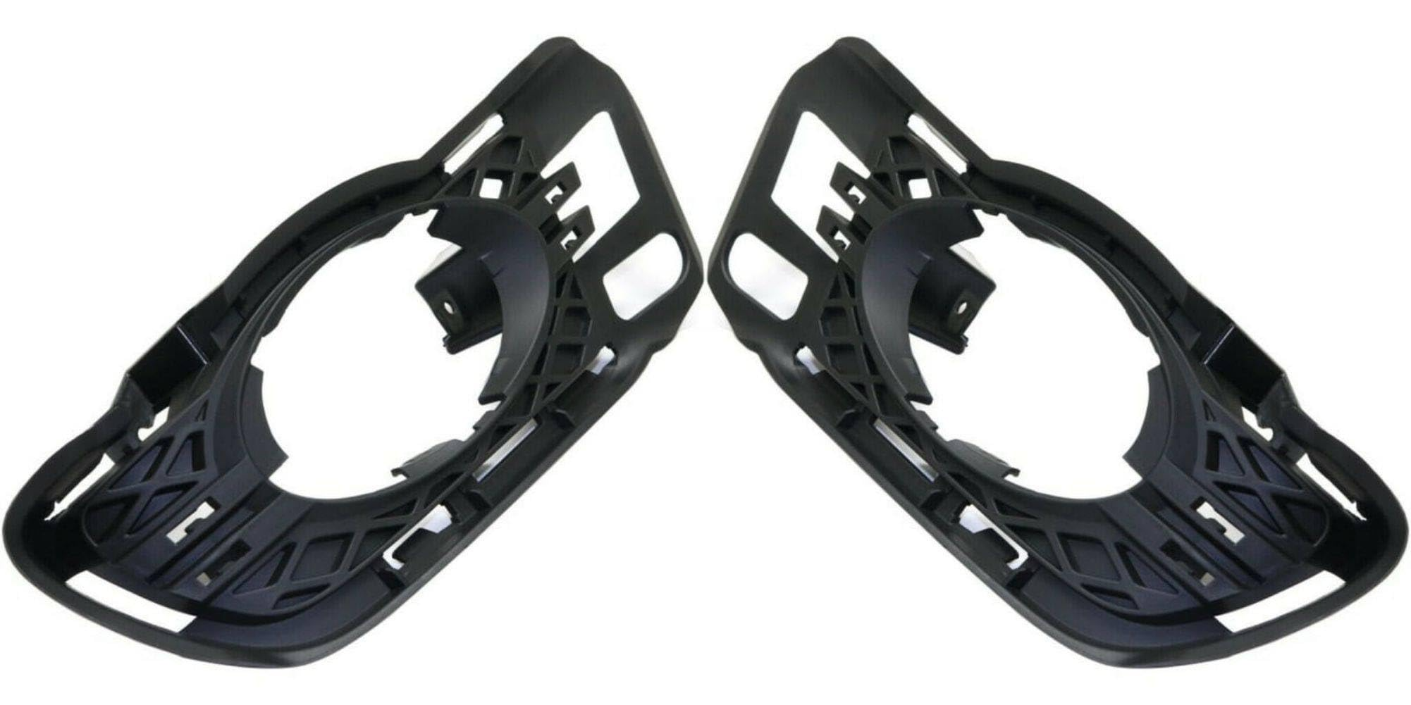 Outer Fog Lamp Grille Cover (Without Chrome) – Left (2048852423) & Right (2048852523) Compatible with Mercedes-Benz C-Class W204 (2007–2014) Tag No.255