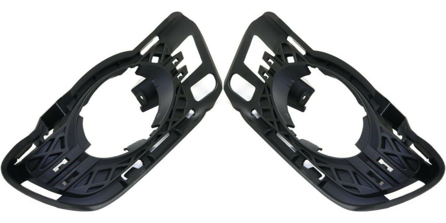 Outer Fog Lamp Grille Cover (Without Chrome) – Left 2048852423 & Right 2048852523 A2048852423 Compatible with Mercedes-Benz C-Class W204 (2007–2014) Tag No.255