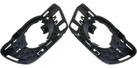 Outer Fog Lamp Grille Cover (Without Chrome) – Left 2048852423 & Right 2048852523 A2048852423 Compatible with Mercedes-Benz C-Class W204 (2007–2014) Tag No.255