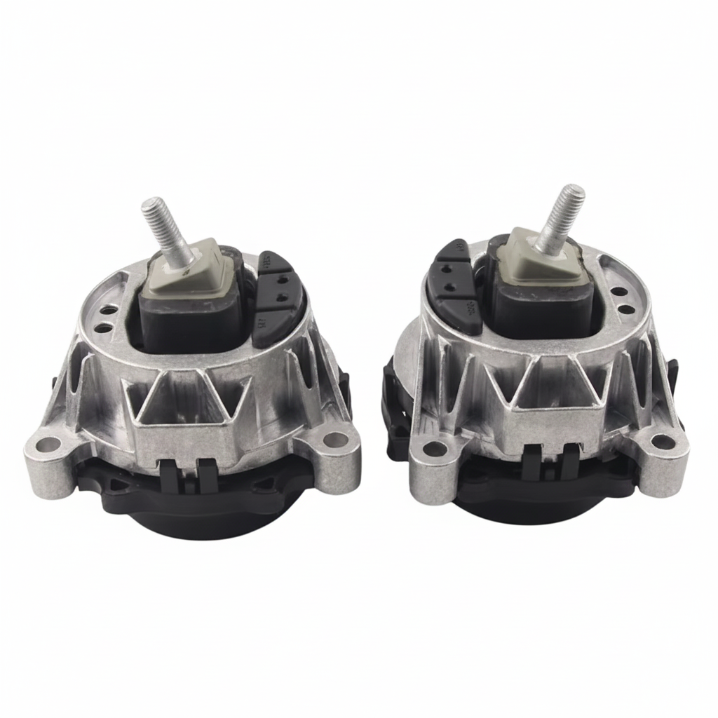 Engine Motor Mount Set Left 22116856183 & Right 22116856184 Compatible With BMW F25 F35