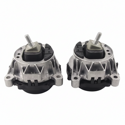 Engine Motor Mount Set Left 22116856183 & Right 22116856184 Compatible With BMW F25 F35