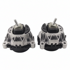 Engine Motor Mount Set Left 22116856183 & Right 22116856184 Compatible With BMW F25 F35