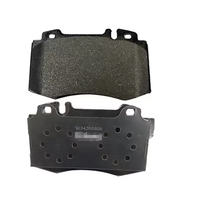 Front Brake Pad Set 0044209020 Compatible With Mercedes Benz W220 W211