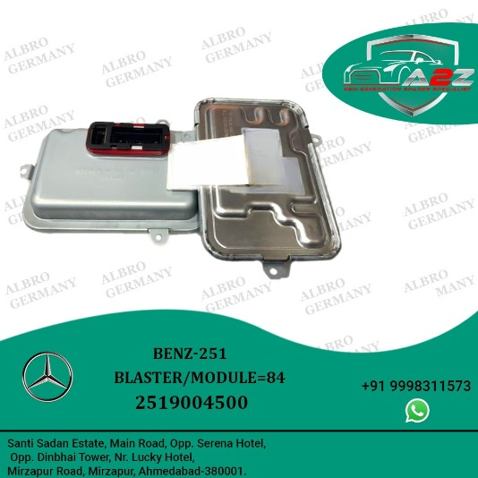 Headlight Control Unit 2519004500 For MERCEDES-BENZ 251 Tag-BL-84
