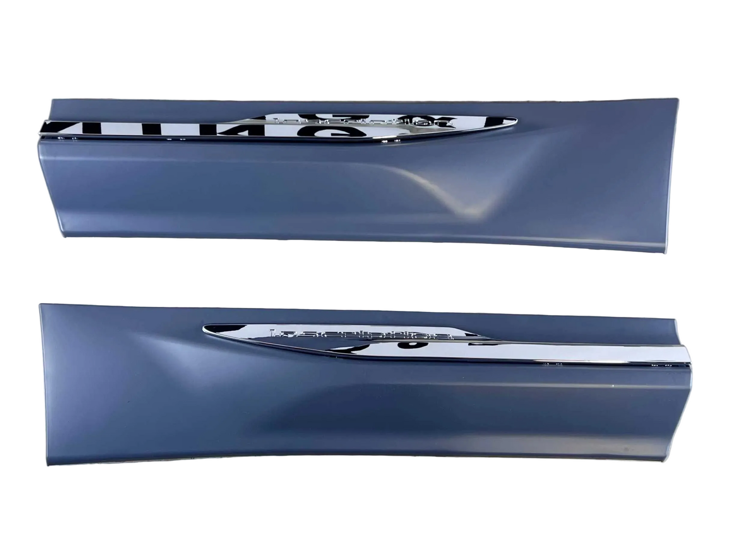 Rear Door Lower Panel With Chrome (Set) Left 39794921 & Right 39794951 Compatible With Volvo XC60 (2018-21)