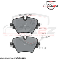 Front Brake Pad 34106882418 2561701 P06093 Compatible With BMW X1 F48
