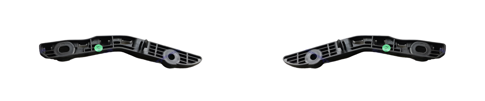 Front Bumper Bracket Set Left (2548855000) & Right (2548854900) Compatible With Mercedes Benz GLC Class (2020-2024) Tag No.1021