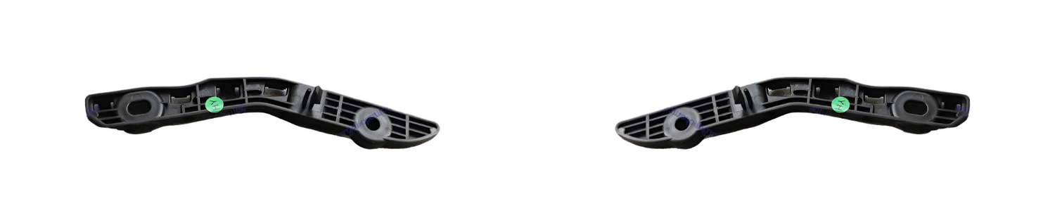 Front Bumper Bracket Left (2548855000) & Right (2548854900) Compatible With Mercedes Benz GLC Class (2020-2024) Tag No.1021