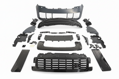 A To Z Compatible With Land Range Rover Rr Vogue L460 2023-2025 Upgrade Facelift Conver To 2023 Sva Bodykit Front Bumper Mesh Side Vent Splitter Skirts Grill Black CC-9829 (Shipping Cost Not Included In Price)