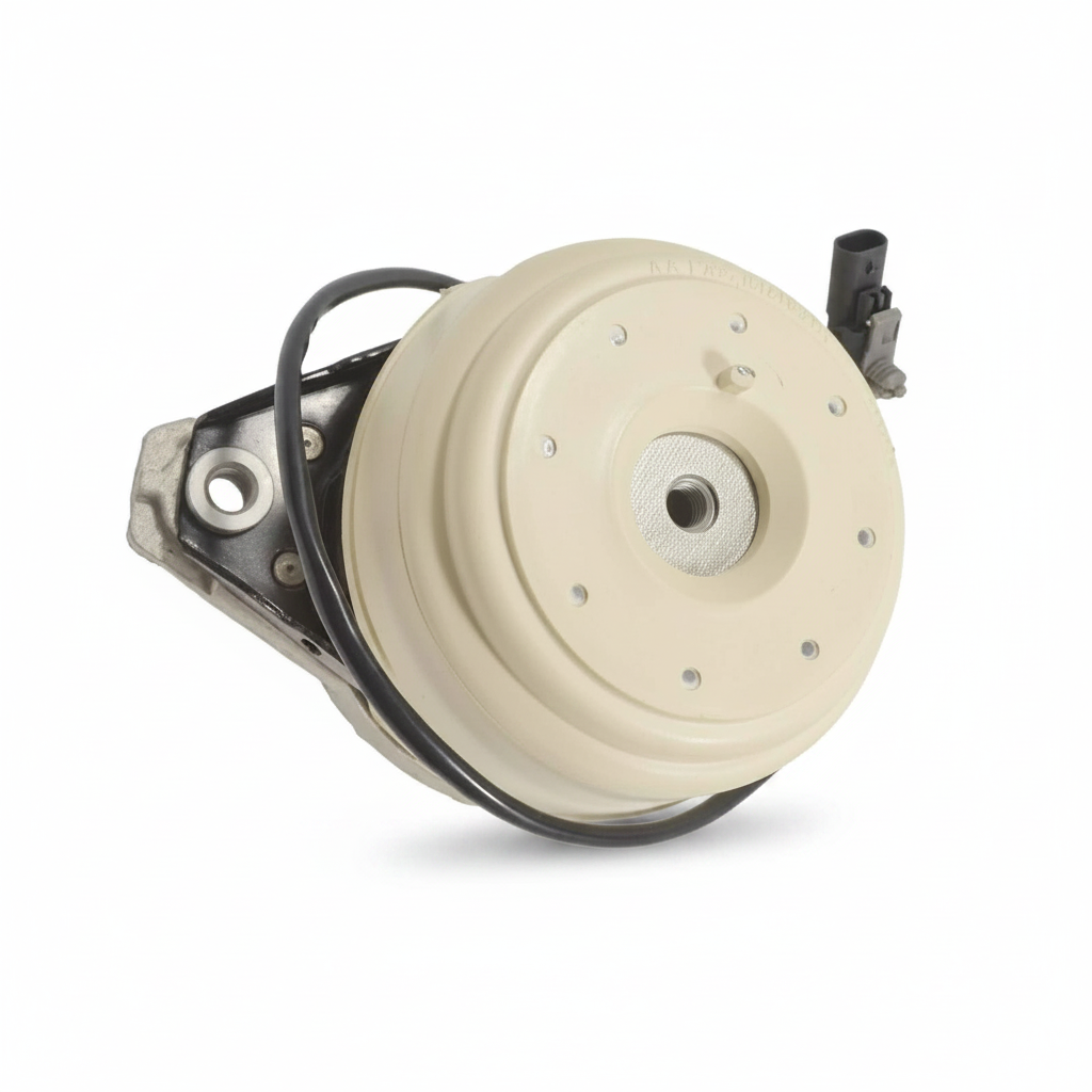 Engine Mount With Inductance Set Right 1662406517 & Left 1662406817 Compatible With Mercedes Benz ML W166
