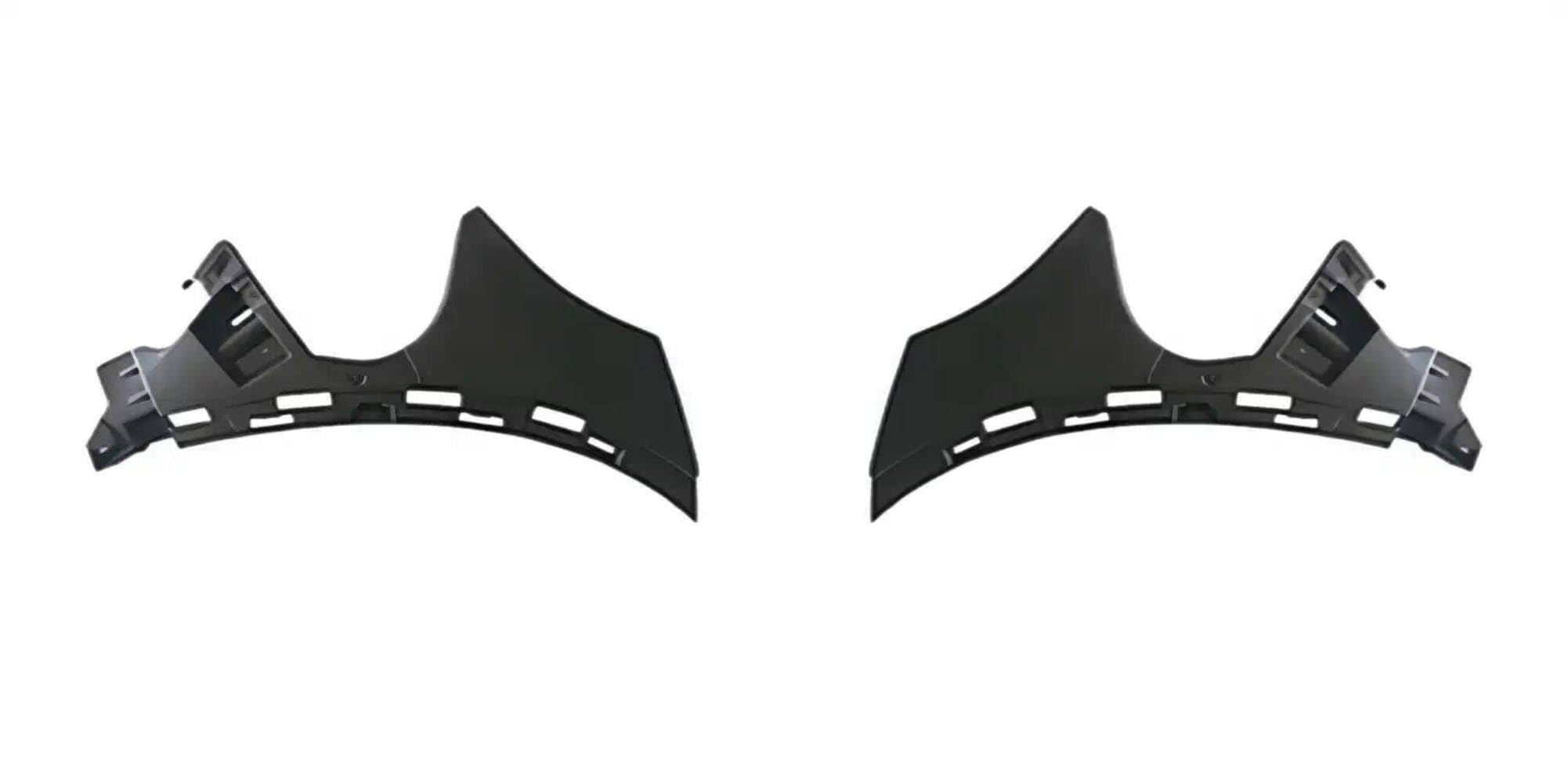 Front Bumper Bracket Left (2538857702) & Right (2538857802) Compatible With Mercedes Benz GLC Class X253 (2016-2019) Tag No.986