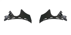 Front Bumper Bracket Left (2538857702) & Right (2538857802) Compatible With Mercedes Benz GLC Class X253 (2016-2019) Tag No.986