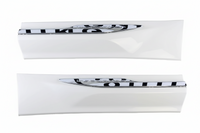Rear Door Lower Panel With Chrome (Set) Left 39794921 & Right 39794951 Compatible With Volvo XC60 (2018-21)