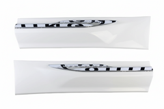 Rear Door Lower Panel With Chrome (Set) Left 39794921 & Right 39794951 Compatible With Volvo XC60 (2018-21)