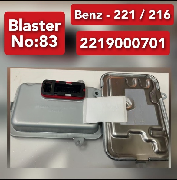 Headlight Ballast Module 2219000701 2169009100 For MERCEDES-BENZ S-CLASS W221 Tag-BL-83