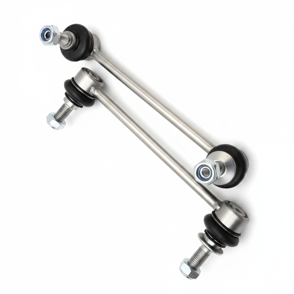Rear Balance Rod Ball Head Left & Right Set 33556786429 Compatible With BMW F07 F11