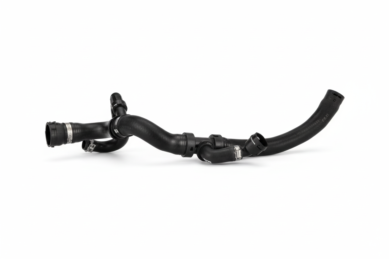 Radiator Hose Pipe 31355201 Compatible With Volvo V60 Tag No:715