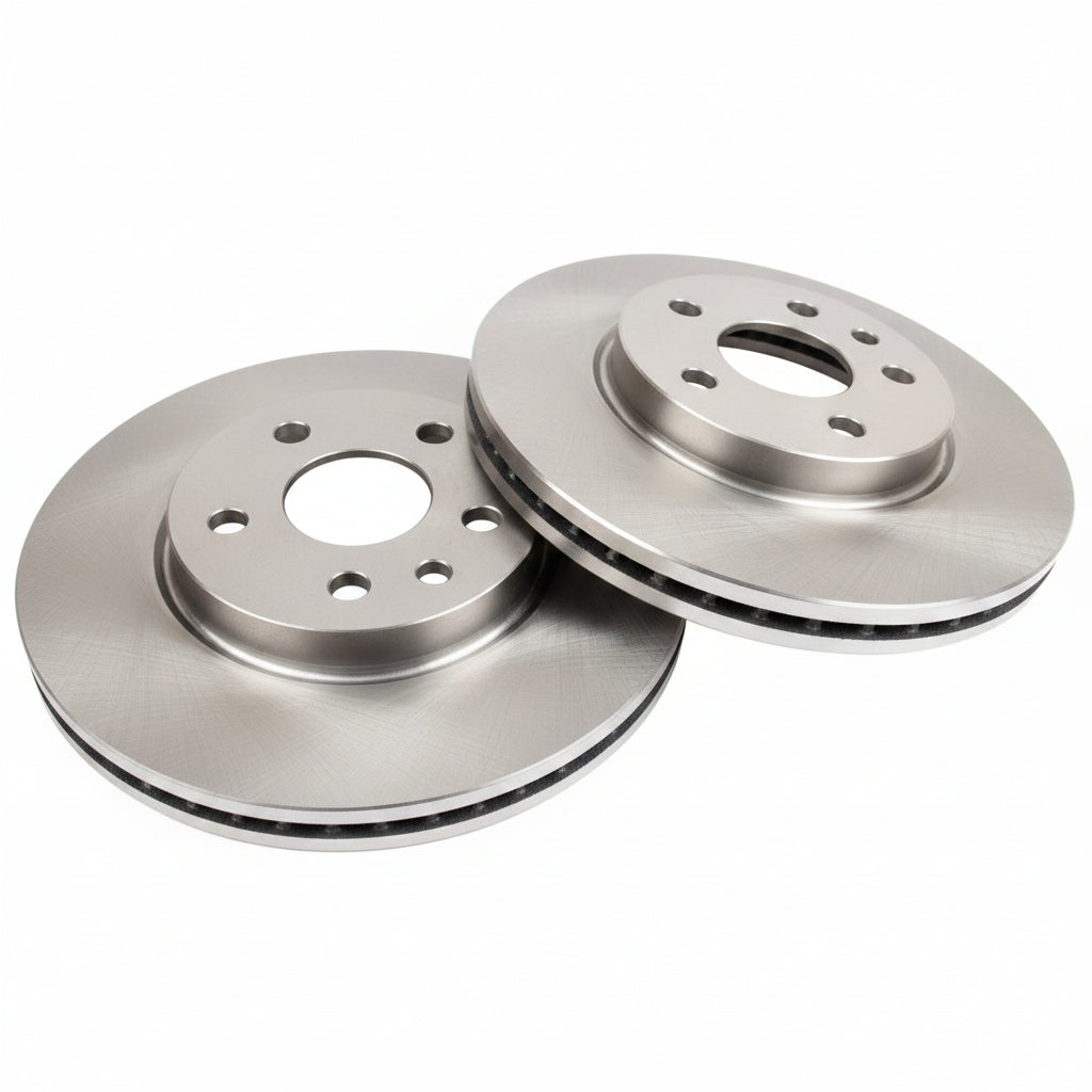 Rear Brake Disc Set 31471477 32300123 Compatible With VOLVO XC40 (536)