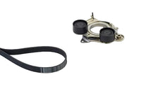 Multi Rib Belt Kit 7PK1196 7PK1196K1 Compatible With MERCEDES-BENZ C-CLASS (W205) E-CLASS (W213) GLC (X253) (CONTINENTAL)