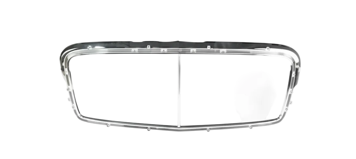 Front Bumper Grill Frame ( Black ) 3W0853660 Compatible With Bentley Flying Spur