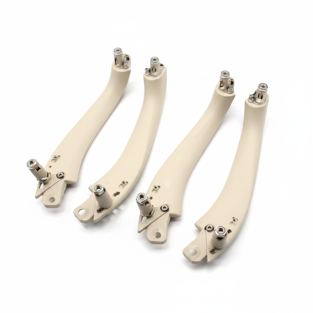 Inner Door Inside Pull Handle Set Oyster 51427487057 51427487058 Compatibale With BMW X3 X4   G01 G08 F97 G02 F98