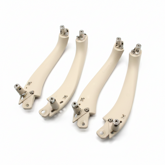 Inner Door Inside Pull Handle Set Oyster 51427487057 51427487058 Compatibale With BMW X3 X4   G01 G08 F97 G02 F98