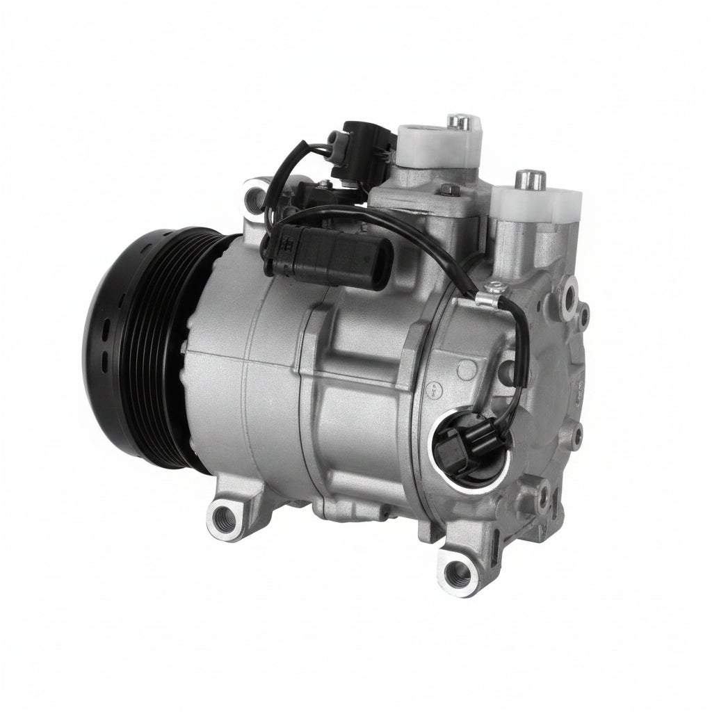 AC Compressor A0032305811 Compatible With MERCEDES-BENZ B-CLASS Sports Tourer (W246, W242) & C-CLASS (W204) & CLS (C218) & E-CLASS (W212) & M-CLASS (W166) & S-CLASS (W222, V222, X222)