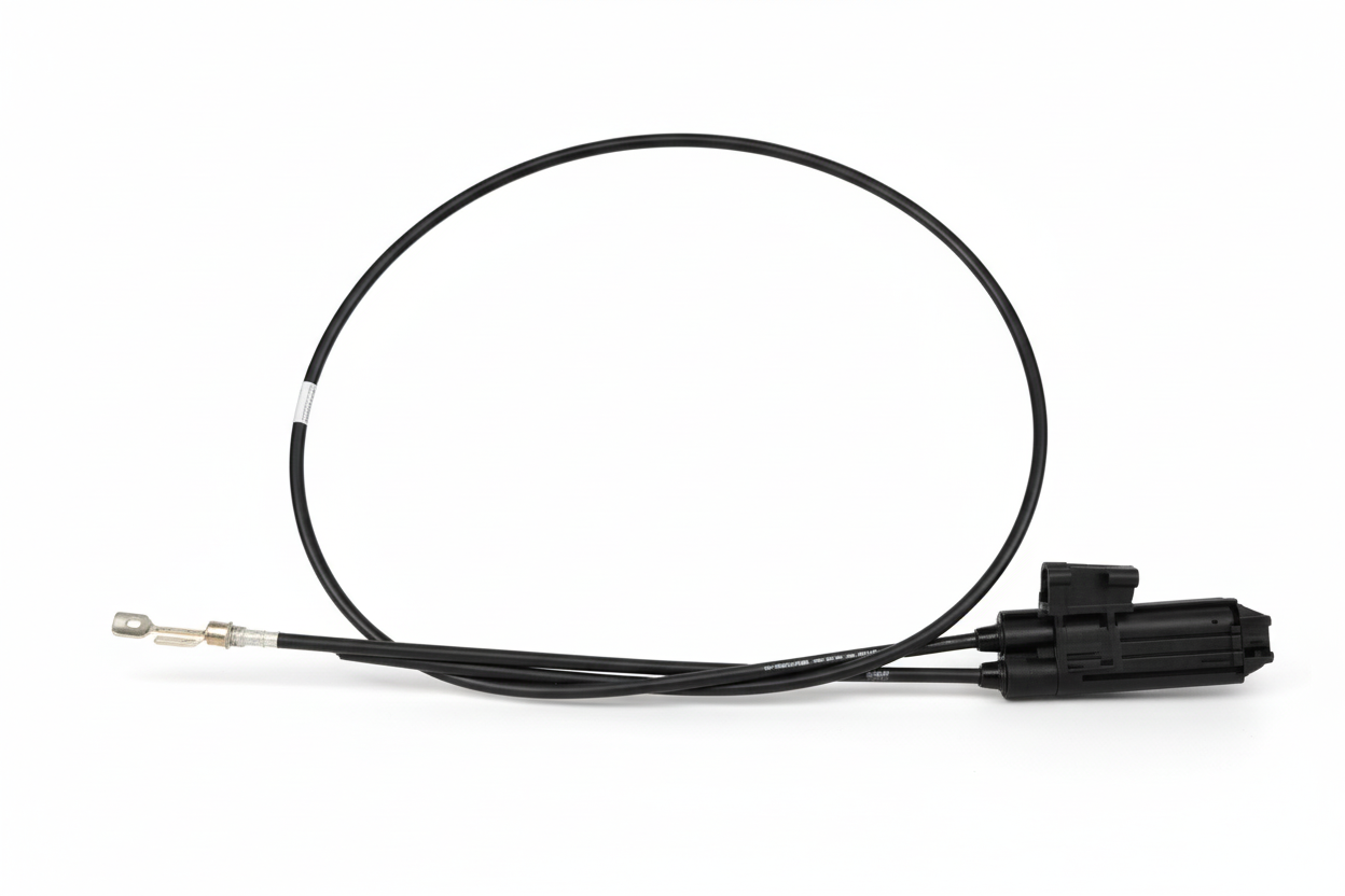 Front Hood Cable 31385848 Compatible With Volvo S60