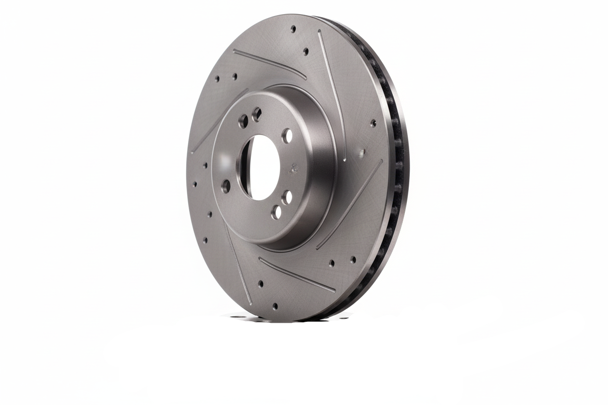 Front Brake Disc Set 2224200272 Compatible With Mercedes Benz W222 W217