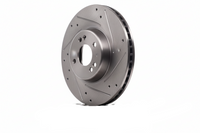 Front Brake Disc Set 2224200272 Compatible With Mercedes Benz W222 W217