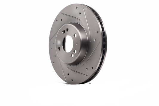Front Brake Disc Set 2224200272 Compatible With Mercedes Benz W222 W217