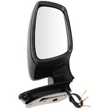 Side Mirror Set Left 6Q1857501 & Right 6Q1857502 Compatible With Volkswagen Polo (2005)