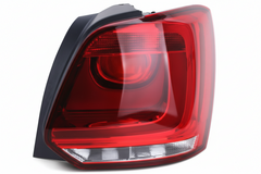 Tail Light Set Left 6R0807095 & Right 6R0807096 Compatible With Volkswagen Polo (2009)