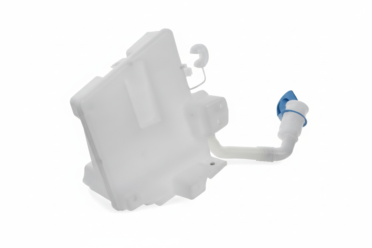 Water Tank 6RD955453A 6C0955453 Compatible With VolksWagen Polo 2004