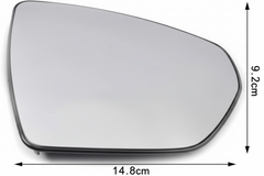 Side Mirror Glass Left LR025209 Compatible With RANGE ROVER EVOQUE (L538) (2011-19)