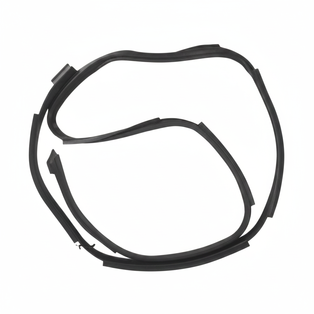 Bottom Edge Seal Strip Left 31349180 & Right 31349181 Compatible With VOLVO S60