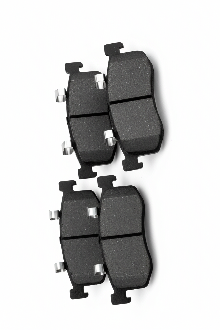 Front Brake Pad Set 0004203604 Compatible With Mercedes Benz W177