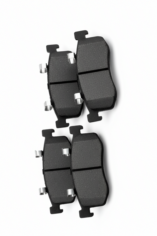 Front Brake Pad Set 0004203604 Compatible With Mercedes Benz W177