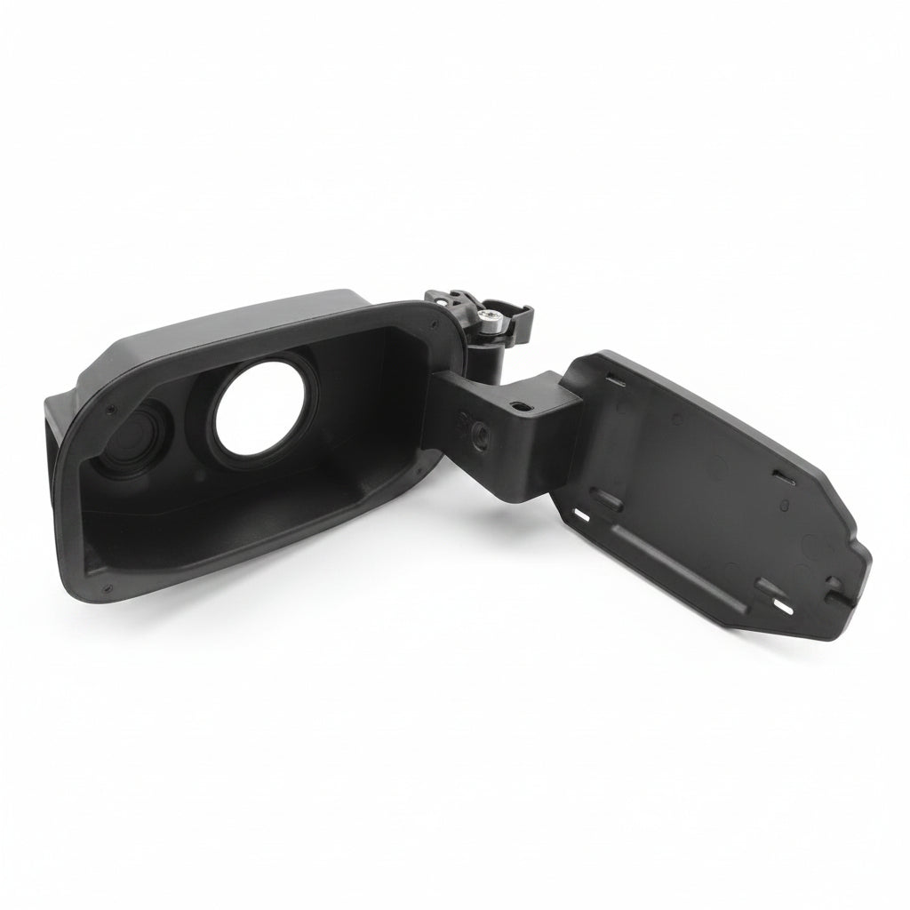 Fuel Tank Cover (Black) 1676300000 Compatible With Benz W167 2019-2026