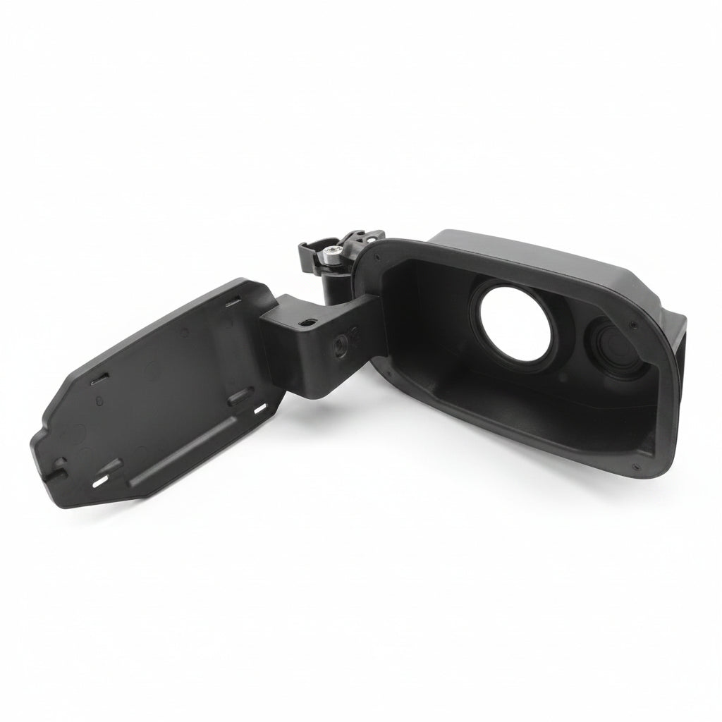 Fuel Tank Cover (Black) 1676300000 Compatible With Benz W167 2019-2026