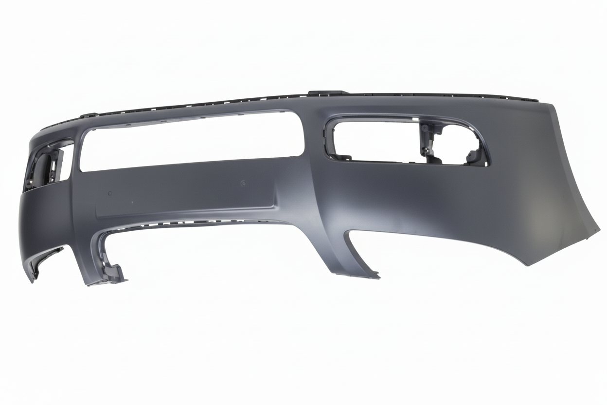Front Bumper 5JN807221 Compatible With Volkswagen POLO (2022)