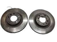 Front Brake Disc Set 4634210412 Compatible With Mercedes Benz W463