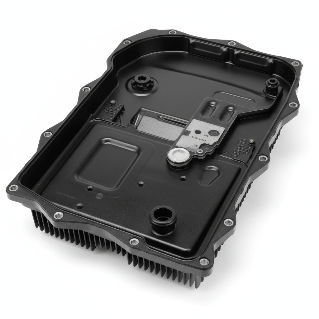 Transmission Oil Pan 24118632188 1087298366 Compatible With BMW 5 F10 2012-2015